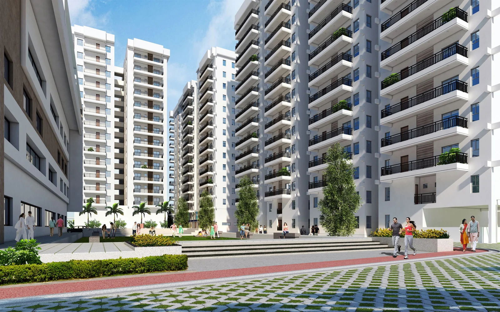 Aakriti Miro A Block Apartment for Sale in Nallagandla, Hyderabad