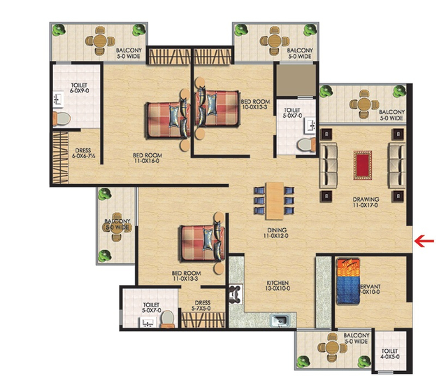 Antriksh Embassy Enclave