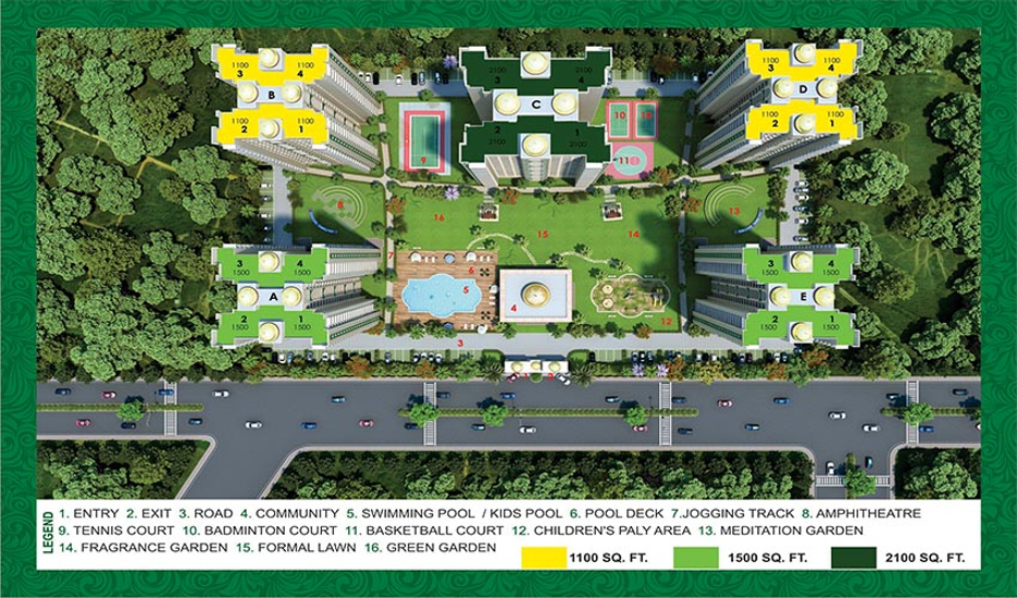 Antriksh Madina Enclave