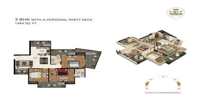 Antriksh The Golf Address