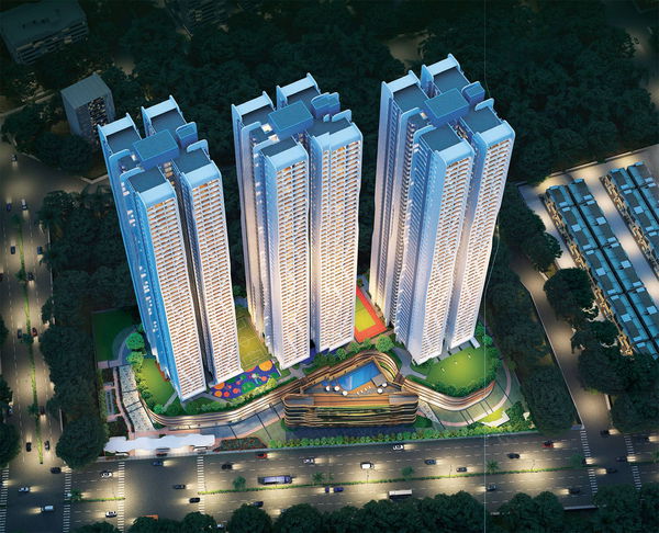 Aparna Sarovar Towers