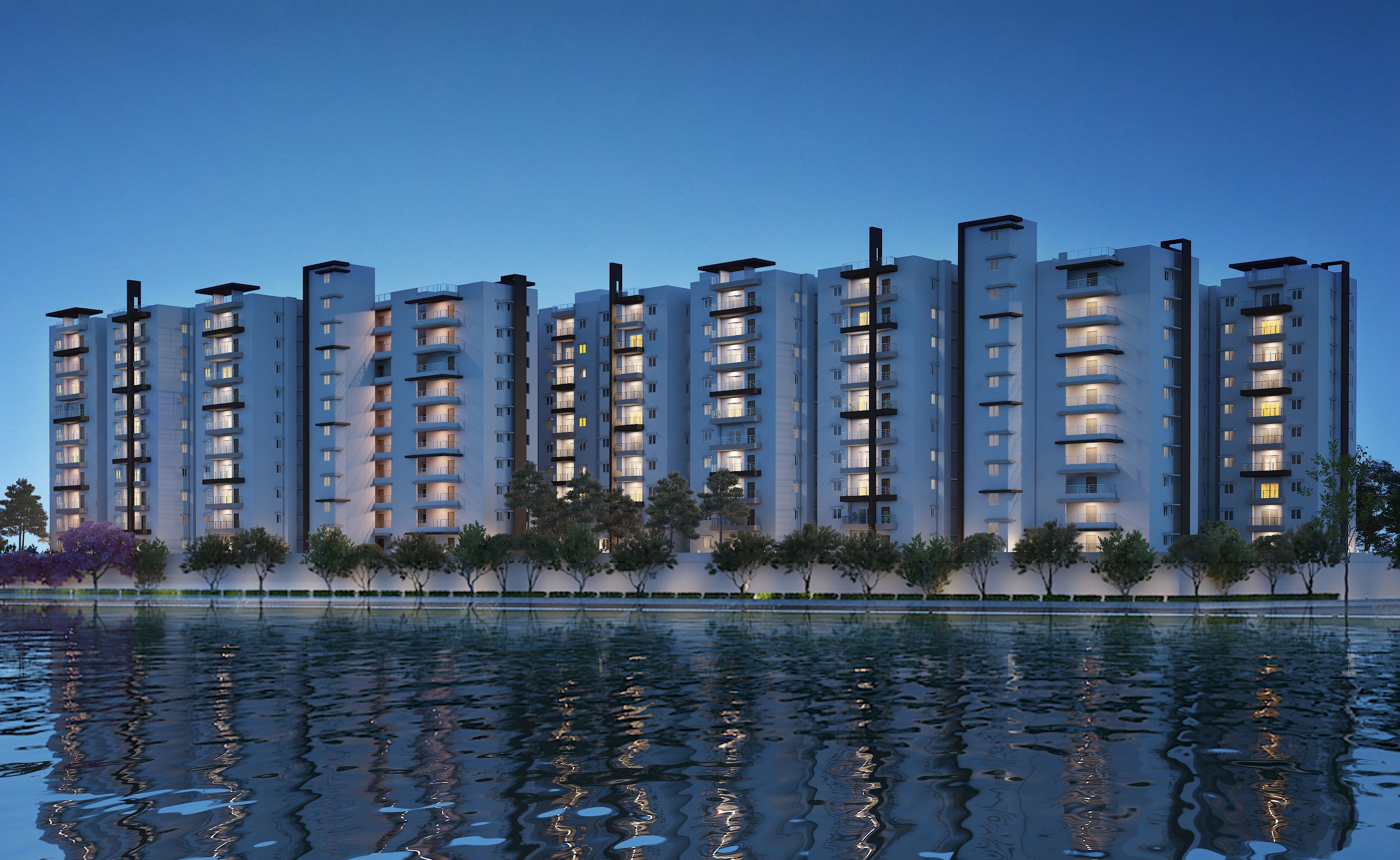 ASBL Lakeside Chaitanya Enclave