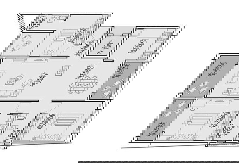 Floor Plan 3bhk In Kothrud Buy BHK 1411 Sqft Apartment Flat In