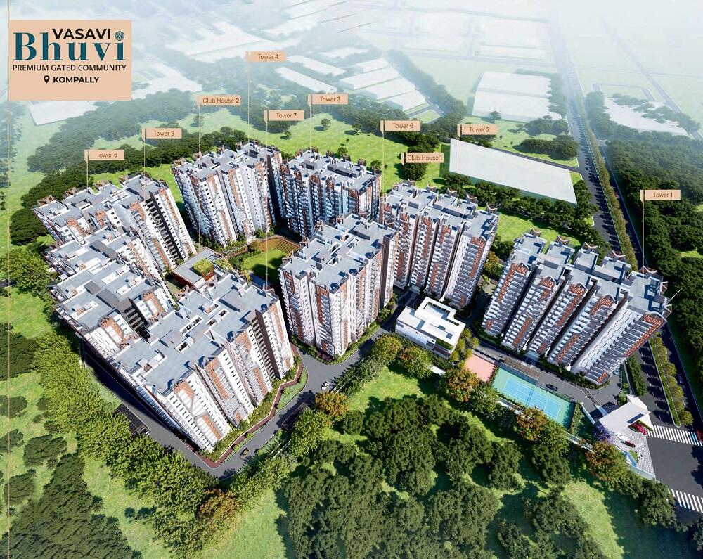 Bhuvi by Vasavi Buildox