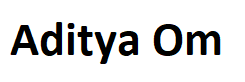 Aditya Om