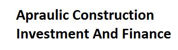 Apraulic Construction Investment and Finance Pvt Ltd