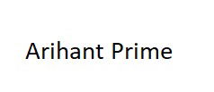 Arihant Prime