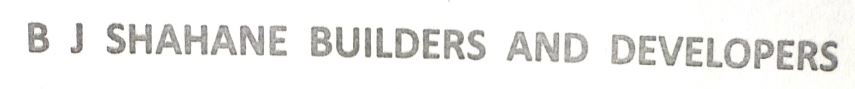 B J Shahane Builders