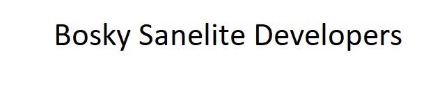 Bosky Sanelite Developers