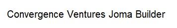Convergence Ventures Joma Builder