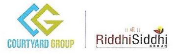 Courtyard Group and Riddhi Siddhi Group