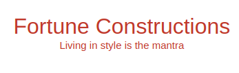 Fortune Constructions