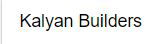 Kalyan Builders