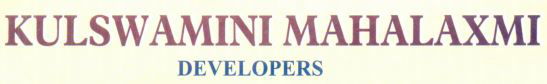 Kulswamini Mahalaxmi Developers