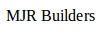 MJR Builders Hyderabad
