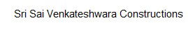 Sri Sai Venkateshwara Constructions