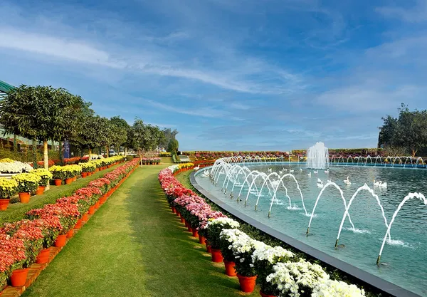 Central Park Flower Valley