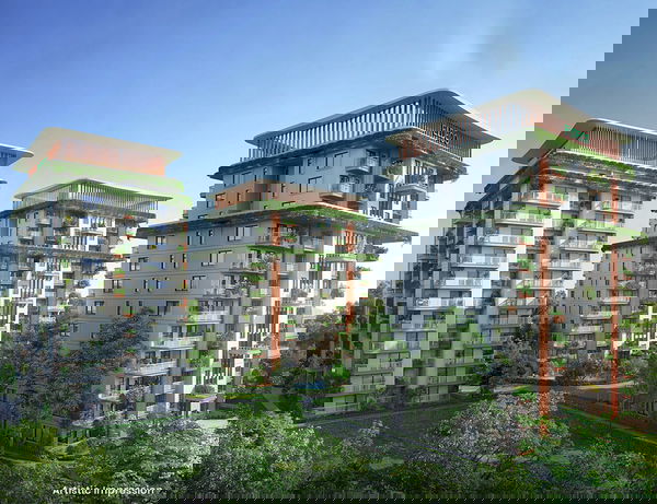 Eldeco Hanging Gardens