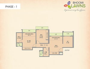 Gajraj Bhoomi Lawns Phase I