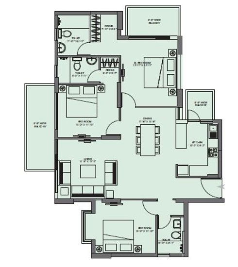 ILD Grand Apartment for Sale in Sector 37C, Gurgaon