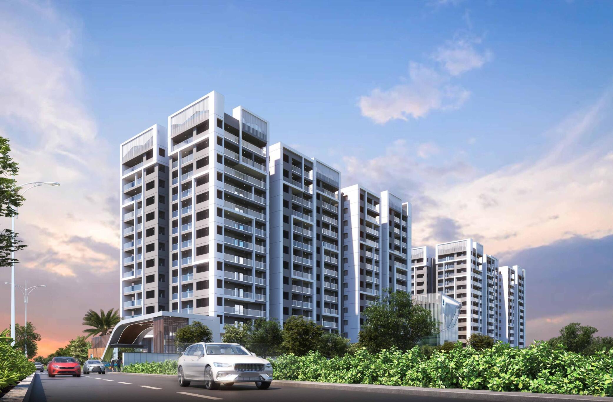 Jain Fairmount The ARC