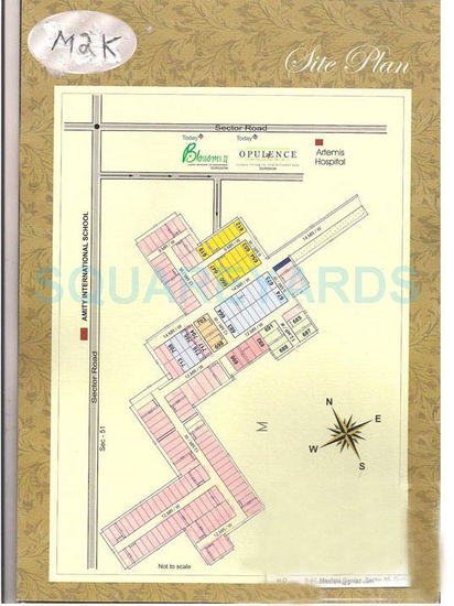 M2K Symphony Floors Apartment for Sale in Sector 51, Gurgaon