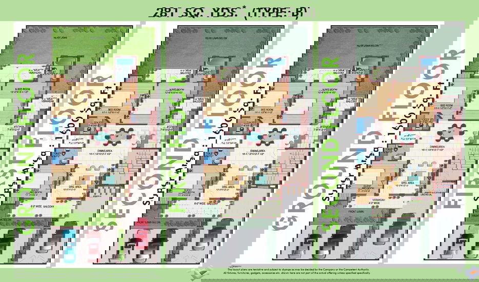 M2K The White House Apartment for Sale in Sector 57, Gurgaon