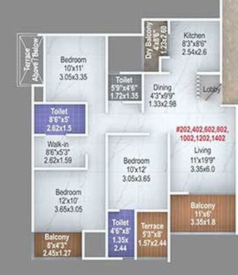 Majestique Signature Towers Phase 1