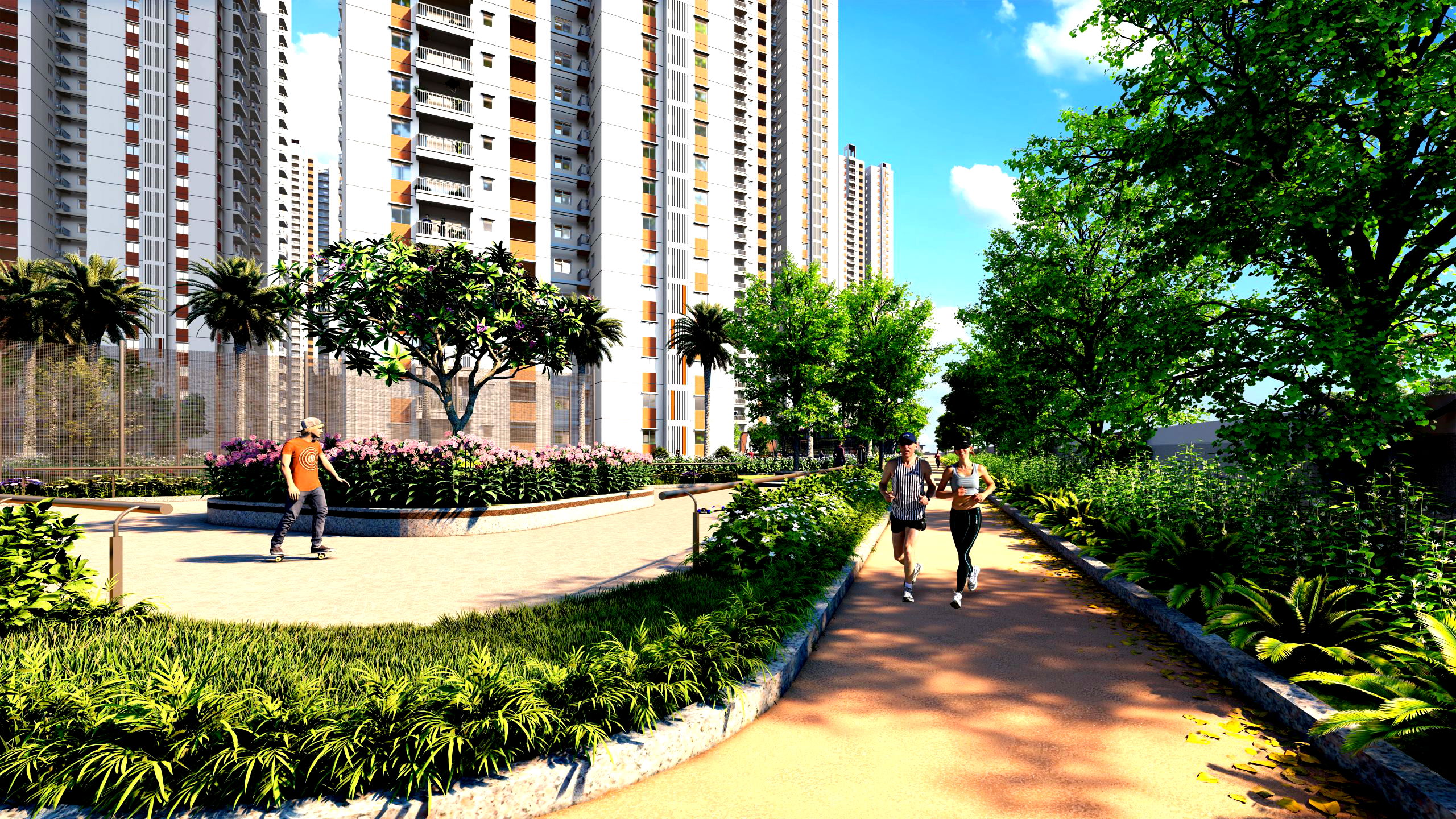 Discover luxury living at My Home Sayuk 2 & 3 BHK Flats in Tellapur