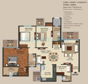Prateek Grand Carnesia