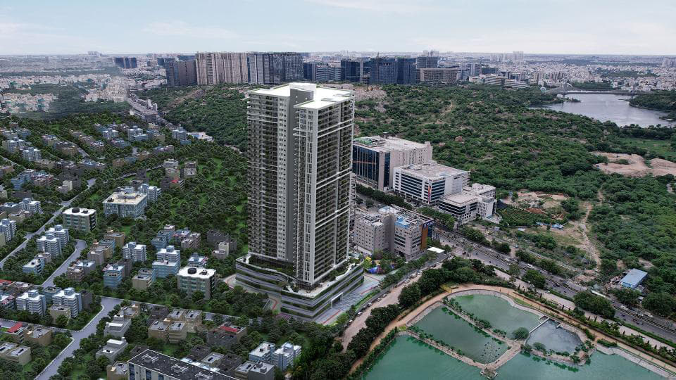 Prestige Vaishnaoi Rainbow Waters