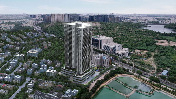 Prestige Vaishnaoi Rainbow Waters