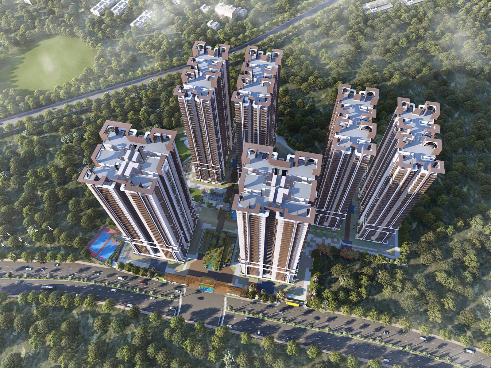 Rajapushpa Pristinia