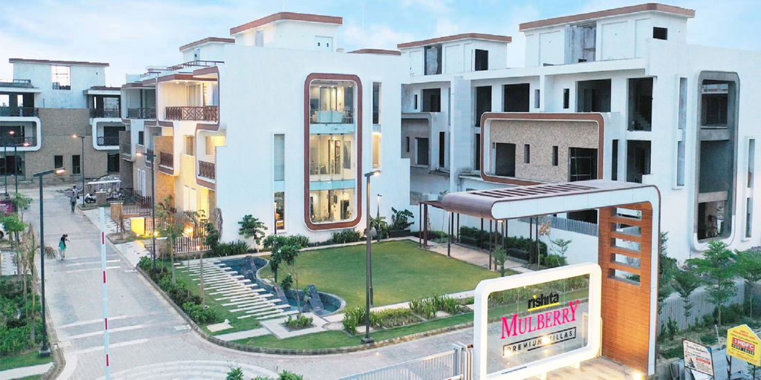 Rishita Mulberry Villas Villa for Sale in Sushant Golf City, Lucknow