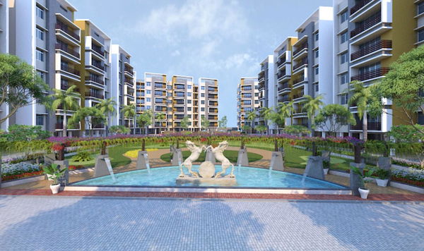 Shiv Aangan Twin Towers