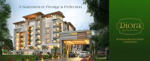 Sree Daksha's Diora Apartments