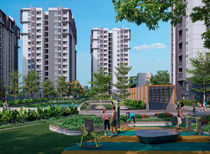 Sumadhura Gardens by the Brook