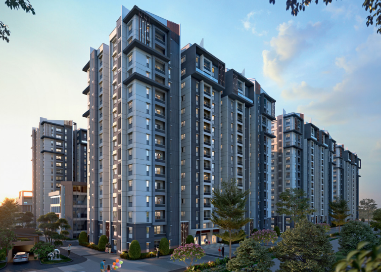 Sumadhura Gardens by the Brook