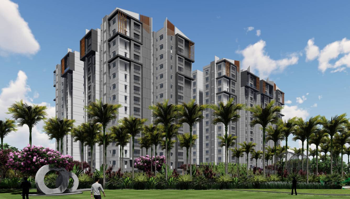 Sumadhura Gardens by the Brook