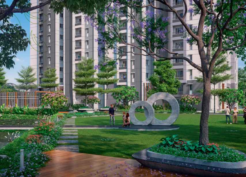 Sumadhura Gardens by the Brook