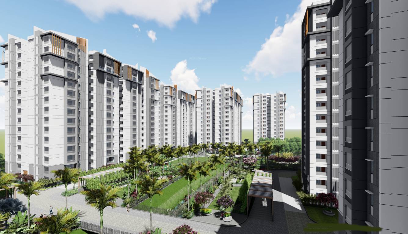 Sumadhura Gardens by the Brook