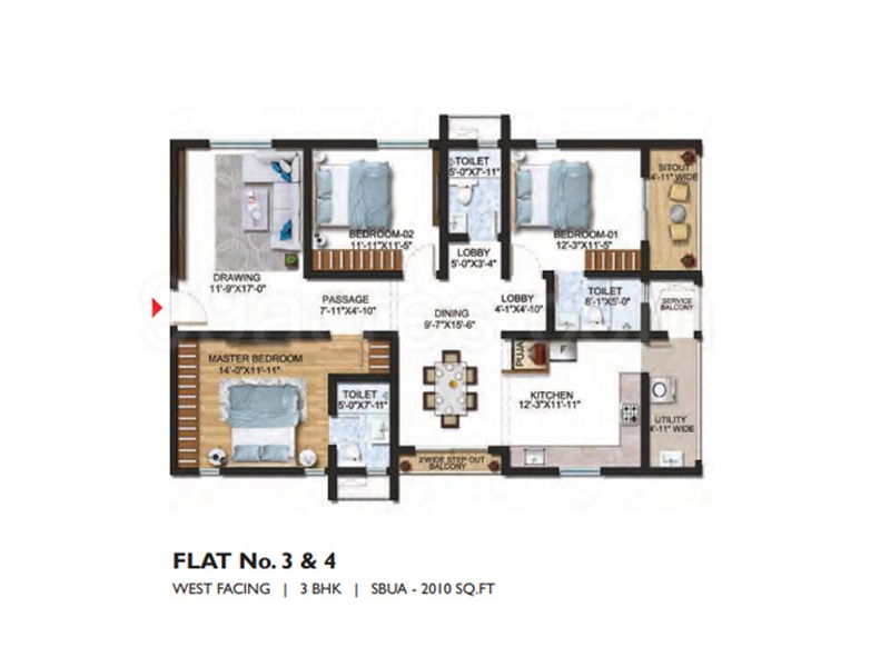 Sumadhura The Olympus